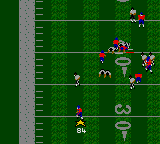 Madden NFL '96 (USA, Europe) In game screenshot